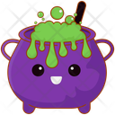 پیش‌نمایش فایل cute-cauldron-12690009 از پک تزئینات هالووین بامزه