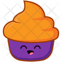 پیش‌نمایش فایل cute-halloween-cup-cake-elements-illustration-12690005 از پک تزئینات هالووین بامزه