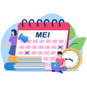 پیش‌نمایش فایل appointment-calendar-7328806 از پک تقویم