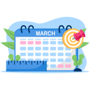 پیش‌نمایش فایل business-agenda-7328805 از پک تقویم