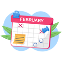 پیش‌نمایش فایل business-calendar-7328813 از پک تقویم