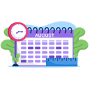 پیش‌نمایش فایل calendar-7328811 از پک تقویم