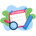 پیش‌نمایش فایل calendar-management-7328812 از پک تقویم