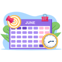 پیش‌نمایش فایل event-planning-7328804 از پک تقویم