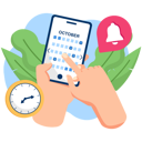 پیش‌نمایش فایل online-schedule-management-7328808 از پک تقویم