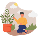پیش‌نمایش فایل boy-enjoy-maintaining-plants-7665298 از پک باغبانی