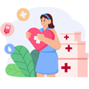 پیش‌نمایش فایل commemorate-blood-donor-day-7941694 از پک خیریه