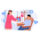 پیش‌نمایش فایل women-give-gifts-to-man-donors-7941691 از پک خیریه