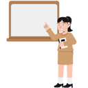 پیش‌نمایش فایل a-female-teacher-explaining-formulas-on-the-blackboard-9717260 از پک معلم بامزه