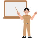 پیش‌نمایش فایل a-male-teacher-pointing-at-the-blackboard-9717259 از پک معلم بامزه