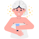 پیش‌نمایش فایل woman-apply-body-lotion-9792750 از پک روتین مراقبت از پوست