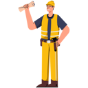 پیش‌نمایش فایل construction-worker-9790920 از پک روز کارگر