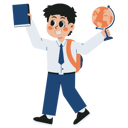 پیش‌نمایش فایل boy-going-to-school-9837116 از پک مدرسه بالا راهنمایی