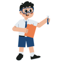 پیش‌نمایش فایل boy-student-doing-science-experiment-9837117 از پک مدرسه بالا راهنمایی