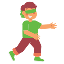 پیش‌نمایش فایل boy-with-closed-eyes-game-10037605 از پک کودکان بامزه در حال بازی