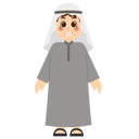 پیش‌نمایش فایل arab-muslim-boy-10190143 از پک کودکان مسلمان بامزه
