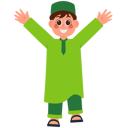 پیش‌نمایش فایل happy-muslim-boy-10190147 از پک کودکان مسلمان بامزه