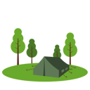 پیش‌نمایش فایل army-camping-tent-10435011 از پک چادر اردو پیشاهنگ