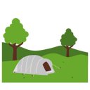 پیش‌نمایش فایل camping-area-10435017 از پک چادر اردو پیشاهنگ