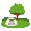 پیش‌نمایش فایل camping-area-10435019 از پک چادر اردو پیشاهنگ