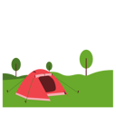 پیش‌نمایش فایل camping-area-10435022 از پک چادر اردو پیشاهنگ