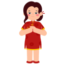 پیش‌نمایش فایل cute-chinese-girl-10656885 از پک سال نوی چینی کودکان