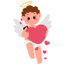 پیش‌نمایش فایل angel-boy-with-heart-10732978 از پک فرشته ولنتاین بامزه