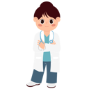 پیش‌نمایش فایل doctor-11449408 از پک کاراکتر بامزه روز کارگر