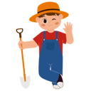 پیش‌نمایش فایل farmer-11449409 از پک کاراکتر بامزه روز کارگر