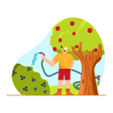 پیش‌نمایش فایل boy-watering-plant-4118189 از پک کشاورزی