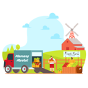 پیش‌نمایش فایل crop-ready-to-transport-4118186 از پک کشاورزی