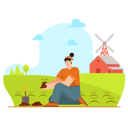 پیش‌نمایش فایل planting-4118185 از پک کشاورزی