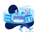 پیش‌نمایش فایل business-person-working-using-vr-tech-4147303 از پک واقعیت مجازی