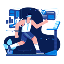 پیش‌نمایش فایل virtual-fitness-using-vr-tech-4147302 از پک واقعیت مجازی