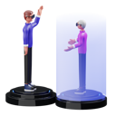 پیش‌نمایش فایل hologram-4787847 از پک متاورس