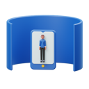 پیش‌نمایش فایل character-design-using-360-degree-tech-4810490 از پک فضای مجازی