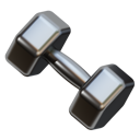 پیش‌نمایش فایل dumbbell-6272657 از پک تناسب اندام