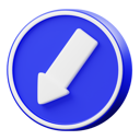 پیش‌نمایش فایل keep-left-sign-6335674 از پک علائم راهنمایی و رانندگی