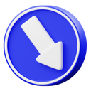 پیش‌نمایش فایل keep-right-sign-6335671 از پک علائم راهنمایی و رانندگی