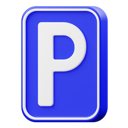 پیش‌نمایش فایل parking-sign-6335675 از پک علائم راهنمایی و رانندگی