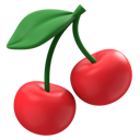 پیش‌نمایش فایل cherry-6430786 از پک میوه‌ها