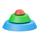 پیش‌نمایش فایل circular-pyramid-chart-6514636 از پک نمودار و دیاگرام