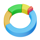 پیش‌نمایش فایل doughnut-chart-6514653 از پک نمودار و دیاگرام