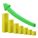 پیش‌نمایش فایل growth-chart-6514646 از پک نمودار و دیاگرام