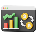 پیش‌نمایش فایل exchange-rate-8444759 از پک بازار سهام و معاملات
