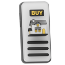 پیش‌نمایش فایل buy-house-in-smartphone-8703496 از پک املاک و مستغلات