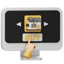 پیش‌نمایش فایل buy-house-in-website-8703497 از پک املاک و مستغلات