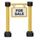 پیش‌نمایش فایل for-sale-signboard-8703499 از پک املاک و مستغلات