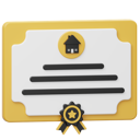 پیش‌نمایش فایل house-certificate-8703500 از پک املاک و مستغلات