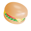 پیش‌نمایش فایل burger-3264615 از پک غذا و نوشیدنی